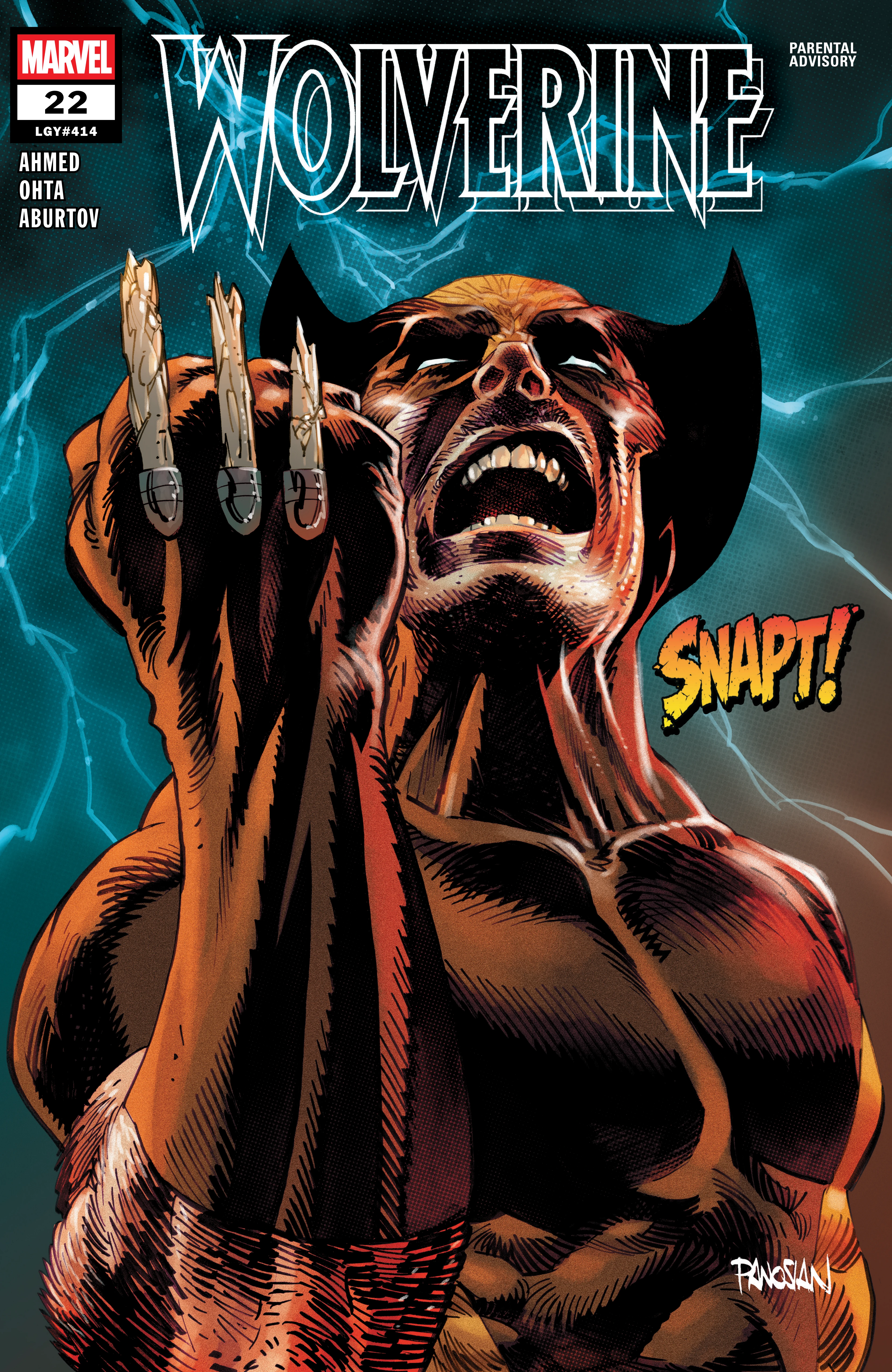 Wolverine #22 (Marvel, 2026 — Cover A) cover